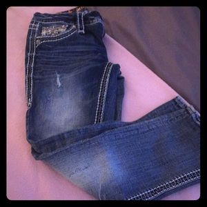 Capri. Rock Revival Capri jeans. Size 26